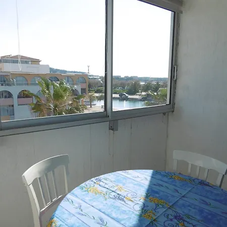 30m² 5 Pers, Vue Marina, Parking Prive - Fr-1-472-166 דירה