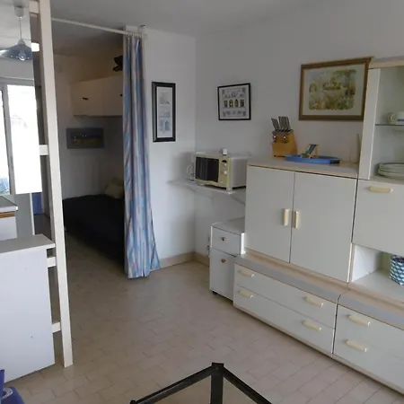 30m² 5 Pers, Vue Marina, Parking Prive - Fr-1-472-166 Sète