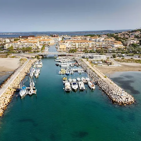 30m² 5 Pers, Vue Marina, Parking Prive - Fr-1-472-166 דירה Sète