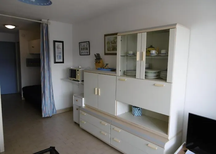 30m² 5 Pers, Vue Marina, Parking Prive - Fr-1-472-166 سُت