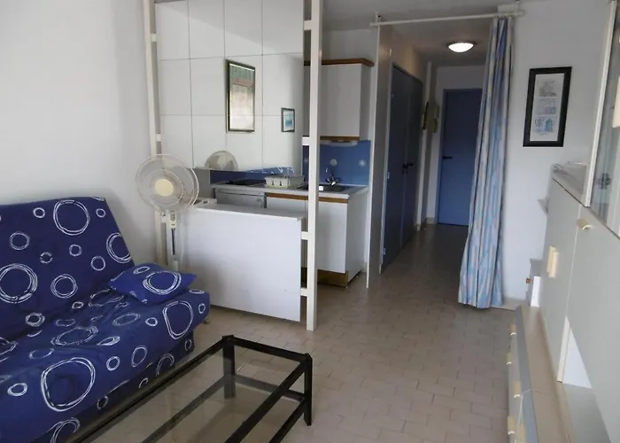 شقة 30m² 5 Pers, Vue Marina, Parking Prive - Fr-1-472-166
