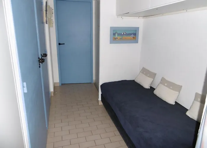 30m² 5 Pers, Vue Marina, Parking Prive - Fr-1-472-166 شقة