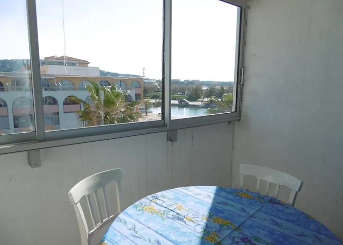 30m² 5 Pers, Vue Marina, Parking Prive - Fr-1-472-166 شقة
