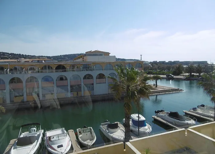 30m² 5 Pers, Vue Marina, Parking Prive - Fr-1-472-166 شقة *